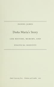 Tapa de Doña María's Story