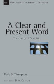 Tapa de A Clear And Present Word
