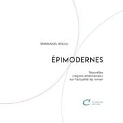 Tapa de Épimodernes. Nouvelles « leçons américaines » sur l'actualité du roman