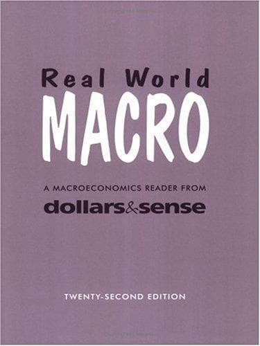 Tapa de Real World Macro