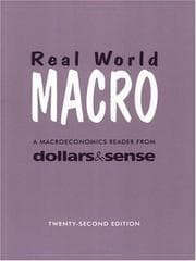 Tapa de Real World Macro
