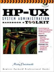 Tapa de The HP-UX system administration handbook and toolkit
