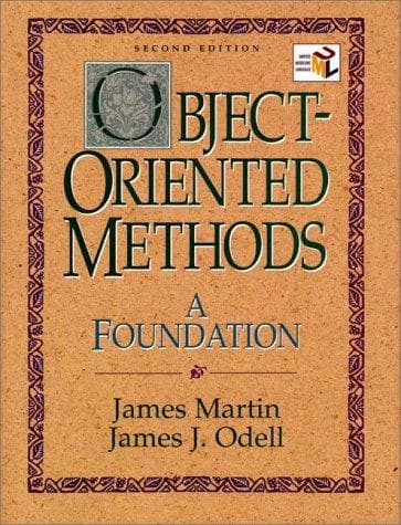 Tapa de Object-Oriented Methods