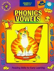 Tapa de Phonics Vowels (Learn Today for Tomorrow Series)