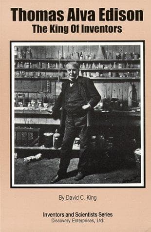 Tapa de Thomas Alva Edison