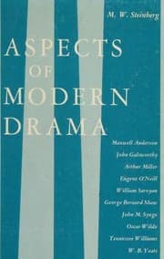 Tapa de Aspects of modern drama