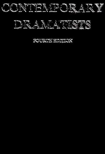 Tapa de Contemporary dramatists