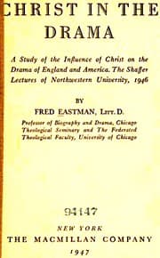 Tapa de Christ In The Drama