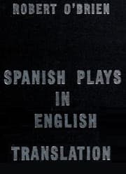 Tapa de Spanish plays in English translation