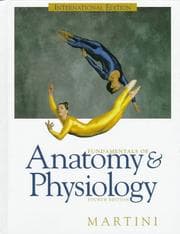 Tapa de Fundamentals of Anatomy and Physiology/Applications Manual