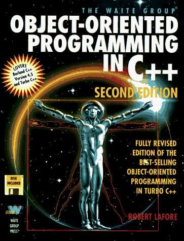 Tapa de The Waite Group's object-oriented programming in C++