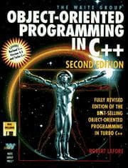 Tapa de The Waite Group's object-oriented programming in C++