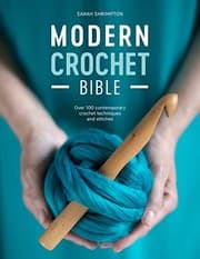 Tapa de Modern Crochet Bible