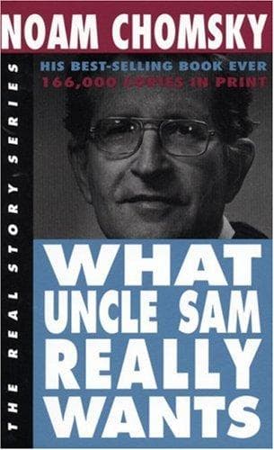Tapa de What Uncle Sam really wants