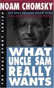 Tapa de What Uncle Sam really wants