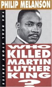 Tapa de Who killed Martin Luther King?