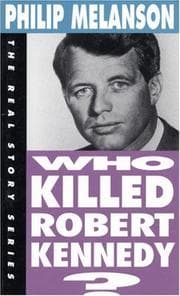 Tapa de Who killed RobertKennedy?