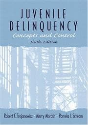 Tapa de Juvenile delinquency