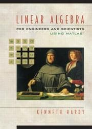 Tapa de Linear Algebra for Engineers and Scientists Using Matlab(R)