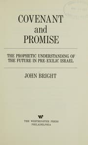 Tapa de Covenant and promise