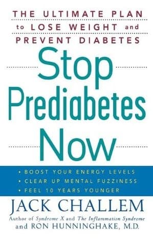 Tapa de Stop Prediabetes Now