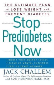 Tapa de Stop Prediabetes Now