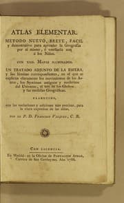 Tapa de Atlas elementar