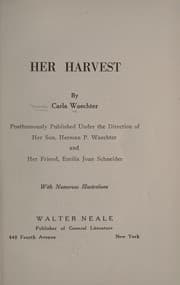 Tapa de Her harvest