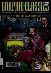 Tapa de Graphic Classics. Arthur Conan Coyle