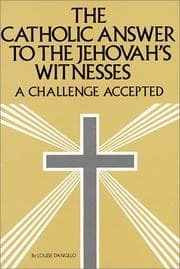 Tapa de The Catholic Answer to the Jehovah's Witnesses