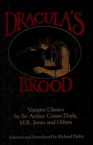 Tapa de Dracula's Brood