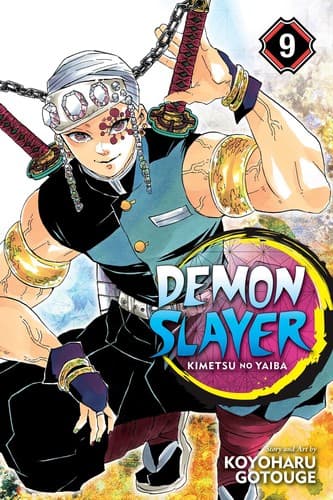 Tapa de Demon Slayer: Kimetsu no Yaiba, Vol. 9