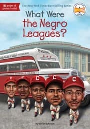 Tapa de What Were the Negro Leagues