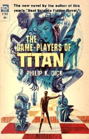 Tapa de The Game-players of Titan