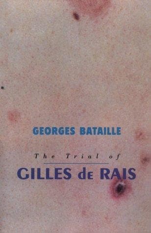 Tapa de Le procès de Gilles de Rais