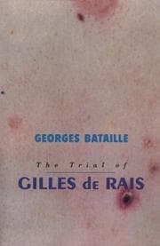 Tapa de Le procès de Gilles de Rais