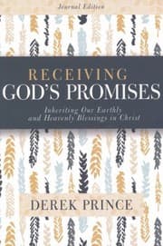 Tapa de Front Cover Table of Contents Table of Contents Excerpt Excerpt More Buy Item $9.99 Retail: $15.99 Save 38% ($6.00) Quantity:  1  ADD TO CARTAdd To Cart Paypal Buy Now ADD TO WISHLISTAdd To Wishlist eBook $9.99 VIEW DETAILS Receiving God's Promises: Inheriting Our Earthly and Heavenly Blessings in Christ, Journal Edition