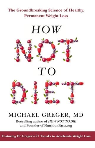 Tapa de How not to diet