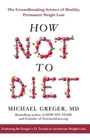 Tapa de How not to diet