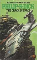 Tapa de The crack in space.
