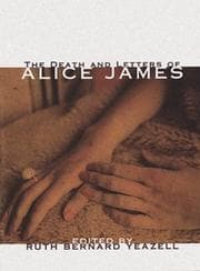Tapa de Death And Letters Of Alice James, The