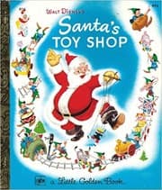 Tapa de Walt Disney's Santa's Toy Shop