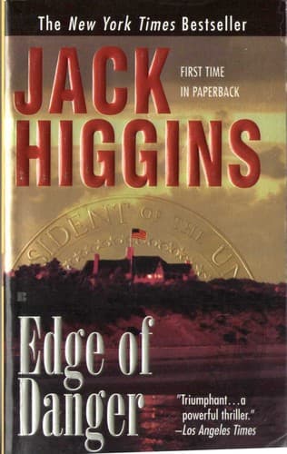 Tapa de Edge of danger