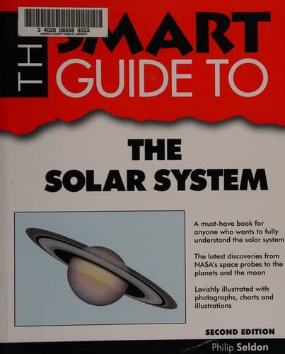 Tapa de The smart guide to the solar system