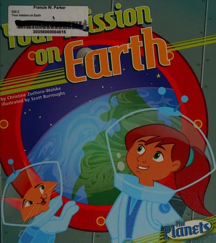Tapa de Your mission on Earth