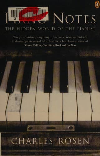 Tapa de Piano Notes