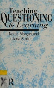 Tapa de Teaching, questioning, and learning
