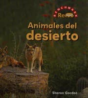 Tapa de Desert animals