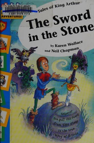 Tapa de The sword in the stone