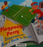 Tapa de Pingpong Perry experiences how a book is made